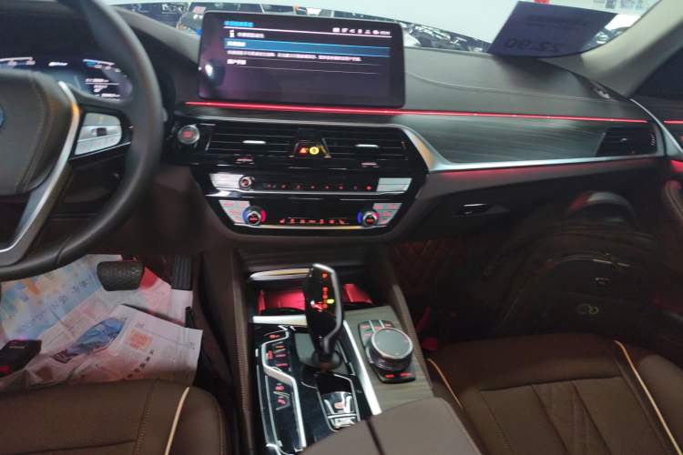 Used BMW 5 Series New Energy 2022 Updated Version 535Le Luxury Package