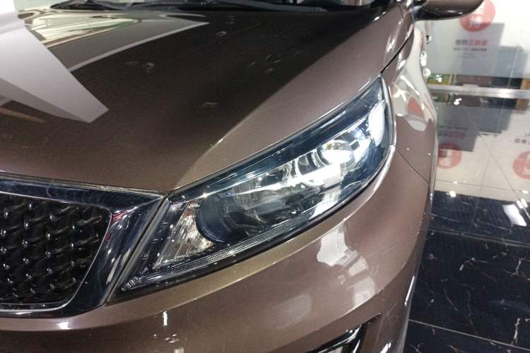 Used Kia Sportage R 2016 2.0L Automatic Two-Wheel Drive GL