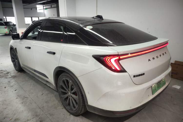 Used ARCFOX Alpha S 2022 HI Version Advanced Edition