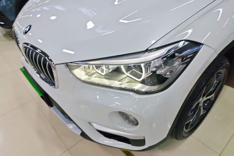 Used BMW X1 2018 sDrive18Li Luxury Model Left Front Headlight