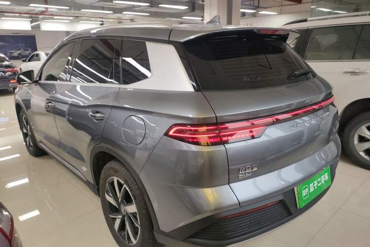 Used BYD Song Pro New Energy 2024 HONOR Edition DM-i 110KM Beyond Model Exterior 2