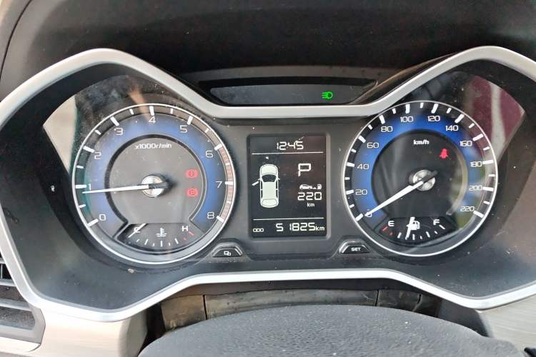 Used Geely Auto Vision X3 2019 Upgraded Model 1.5L CVT Prestige Version
