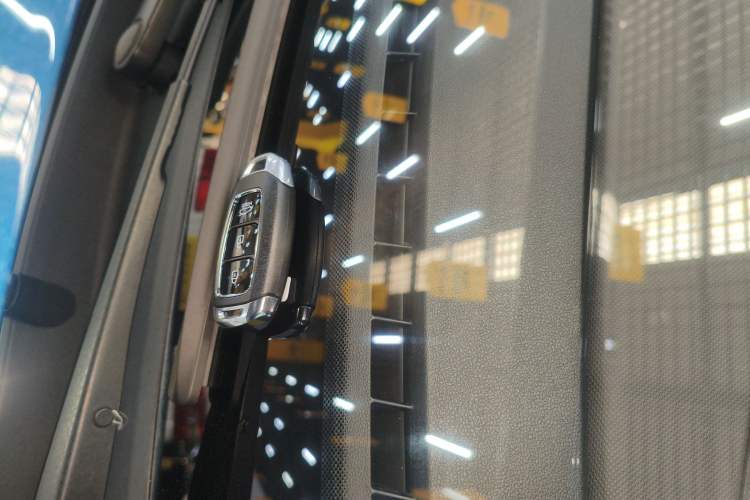 Used Hyundai Elantra 2023 1.5L CVT TOP Flagship Edition Vehicle Key