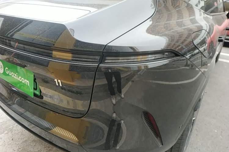 Used Avatr 11 2025 Year Updated Max Extended-Range Version