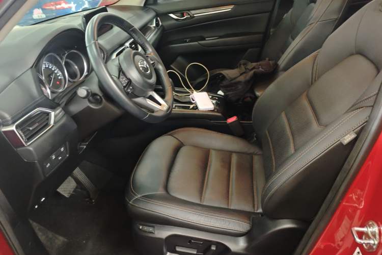 Used Mazda CX-5 2019 Cloud-Controlled Version 2.0L Automatic 2WD Smart Enjoyment Model China VI Standard Left Front Seat