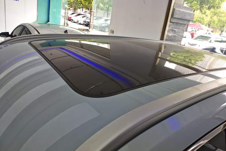 Used Geely Auto Monjaro L 2022 1.5T Thunder Hi·F Plug-in Hybrid Super Rui Roof