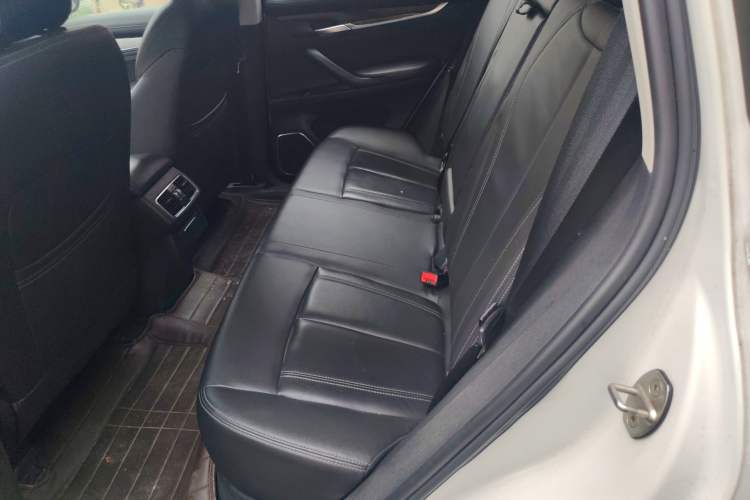 Used Hanteng X7 2016 2.0T DCT Yu Ma Edition Left Rear Seat