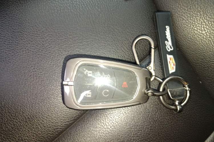 Used Cadillac XT5 2021 2.0T Two-Wheel Drive Luxury Version