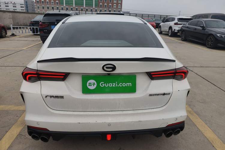 Used GAC Trumpchi EMPOW 2021 270T DCT J15 Version Rear