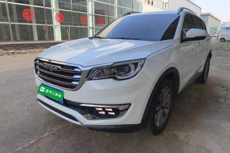 Used JETOUR X70 2018 1.5T Automatic YueXing Edition