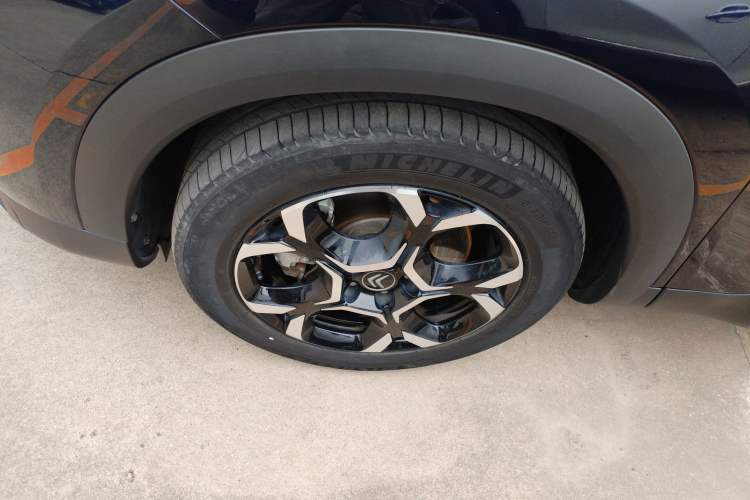 Used Citroen C5 AIRCROSS 2023 400THP Longitudinal Engine Version Left Front Wheel Hub