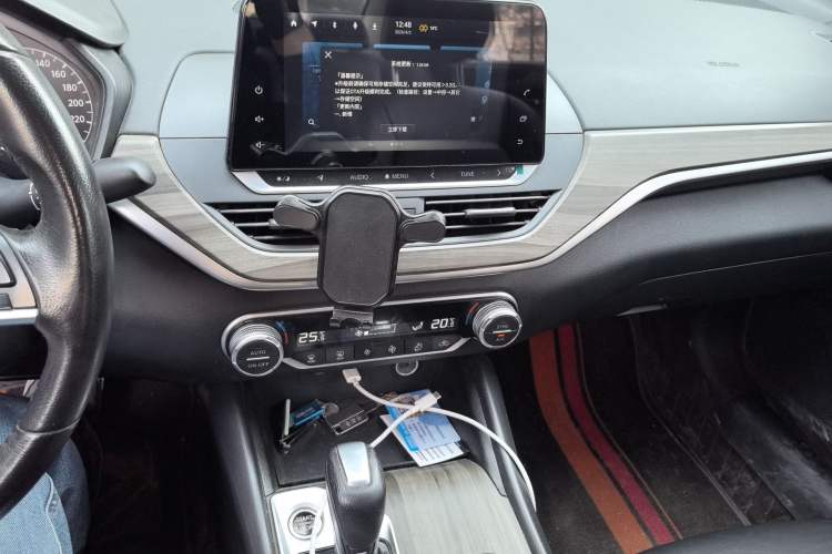 Used Nissan Teana 2021 2.0L XL Comfort Edition Audio And AC Panel