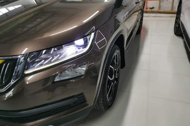 Used Skoda Kodiaq 2018 TSI380 7-Seater Four-Wheel-Drive Flagship Edition
