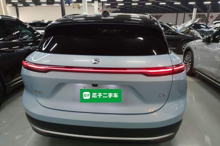 Used Nio ES6 2024 75 kWh Rear