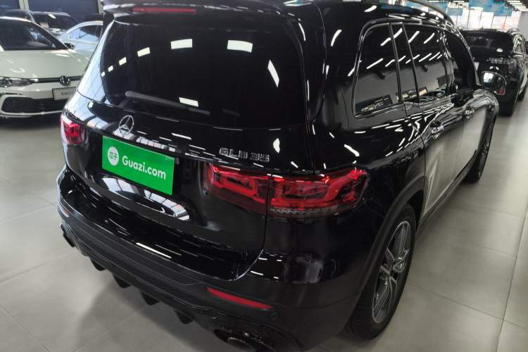 Used Mercedes-Benz GLB AMG 2021 AMG GLB 35 4MATIC