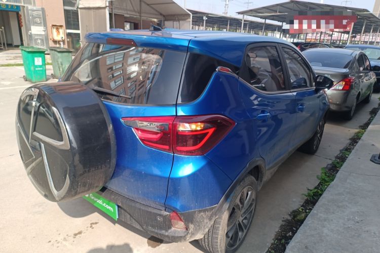 Used BYD Yuan 2017 1.5L Automatic Cool & Connected Model