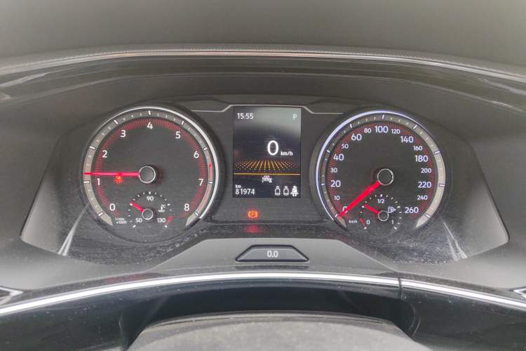 Used Volkswagen Tayron 2022 280TSI Two-Wheel Drive Luxury Smart Connectivity Version Instrument Cluster