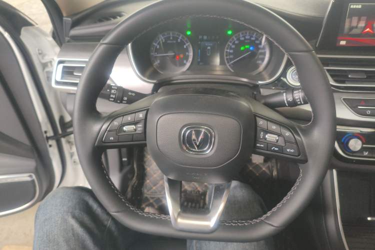 Used CHANGAN Ruicheng CC 2021 Blue Whale Edition 1.5T DCT Luxury Model Steering Wheel