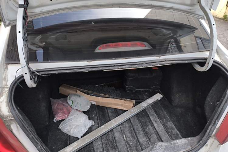 Used Chevrolet Sail 2013 Sedan 1.4L AMT Enjoy Edition Trunk