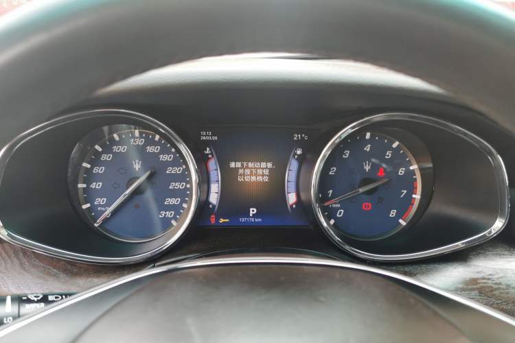 Used Maserati President 2013 3.0T Standard Model
