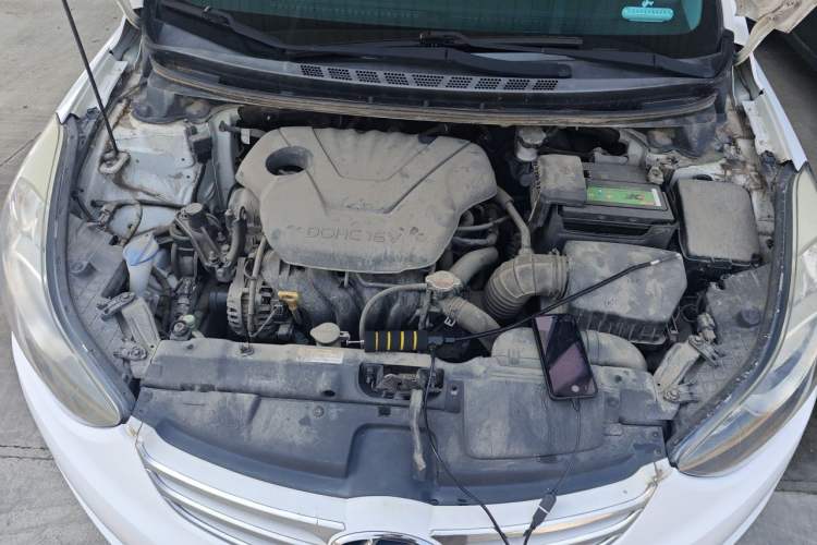 Used Hyundai Elantra (5th Generation / Langdong) 2012 1.6L Manual Leading Model