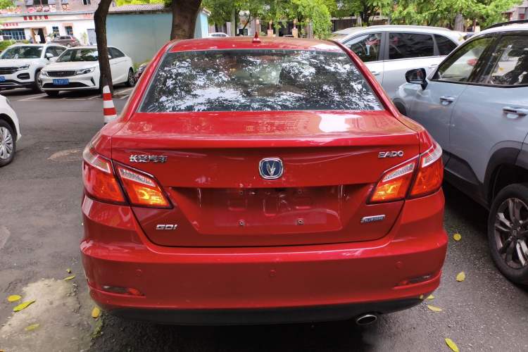 Used CHANGAN Eado 2016 1.6L GDI Manual JingShang Model Rear