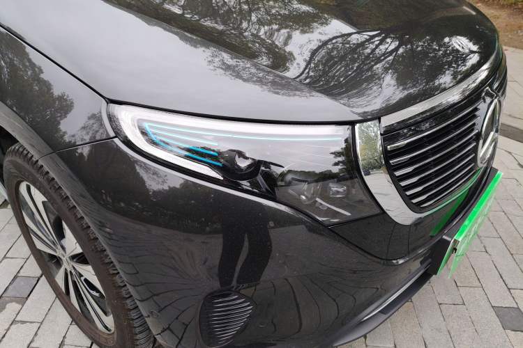 Used Mercedes-Benz EQC 2021 EQC 350 4MATIC Right Front Headlight