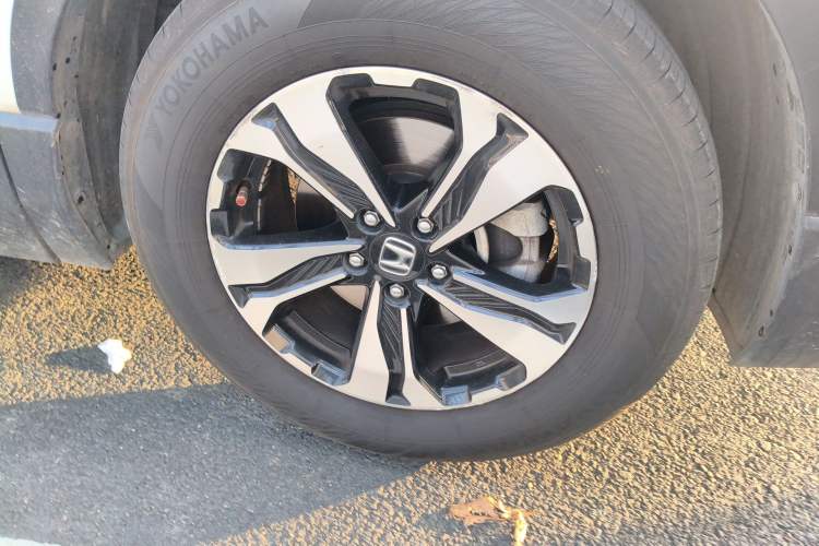 Used Honda CR-V 2017 240TURBO CVT Front-Wheel Drive Fashion Edition
