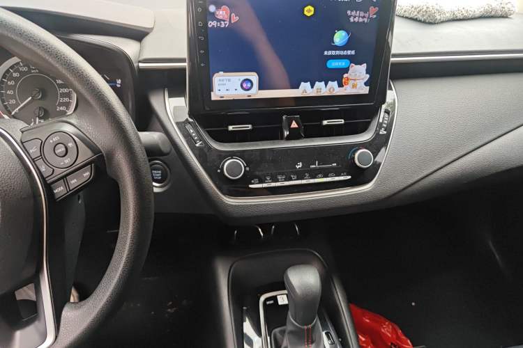 Used Toyota Corolla 2021 1.2T S-CVT Elite PLUS Edition Audio And AC Panel