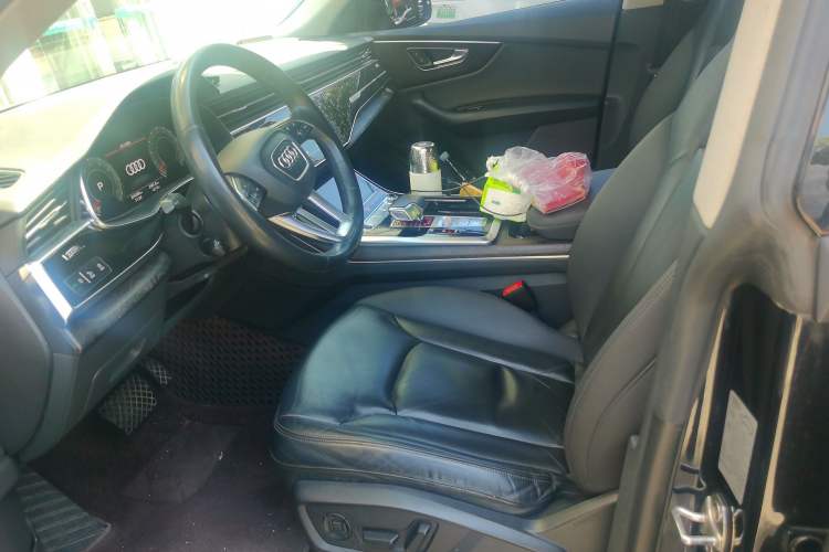 Used Audi Q8 2021 55 TFSI Luxury Dynamic Edition Left Front Seat