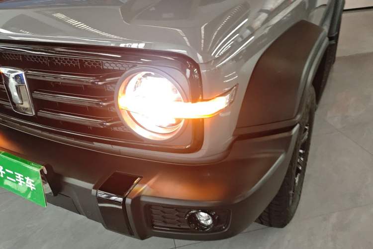 Used Tank 300 2023 Off-Road Edition 2.0T Conqueror Left Front Headlight