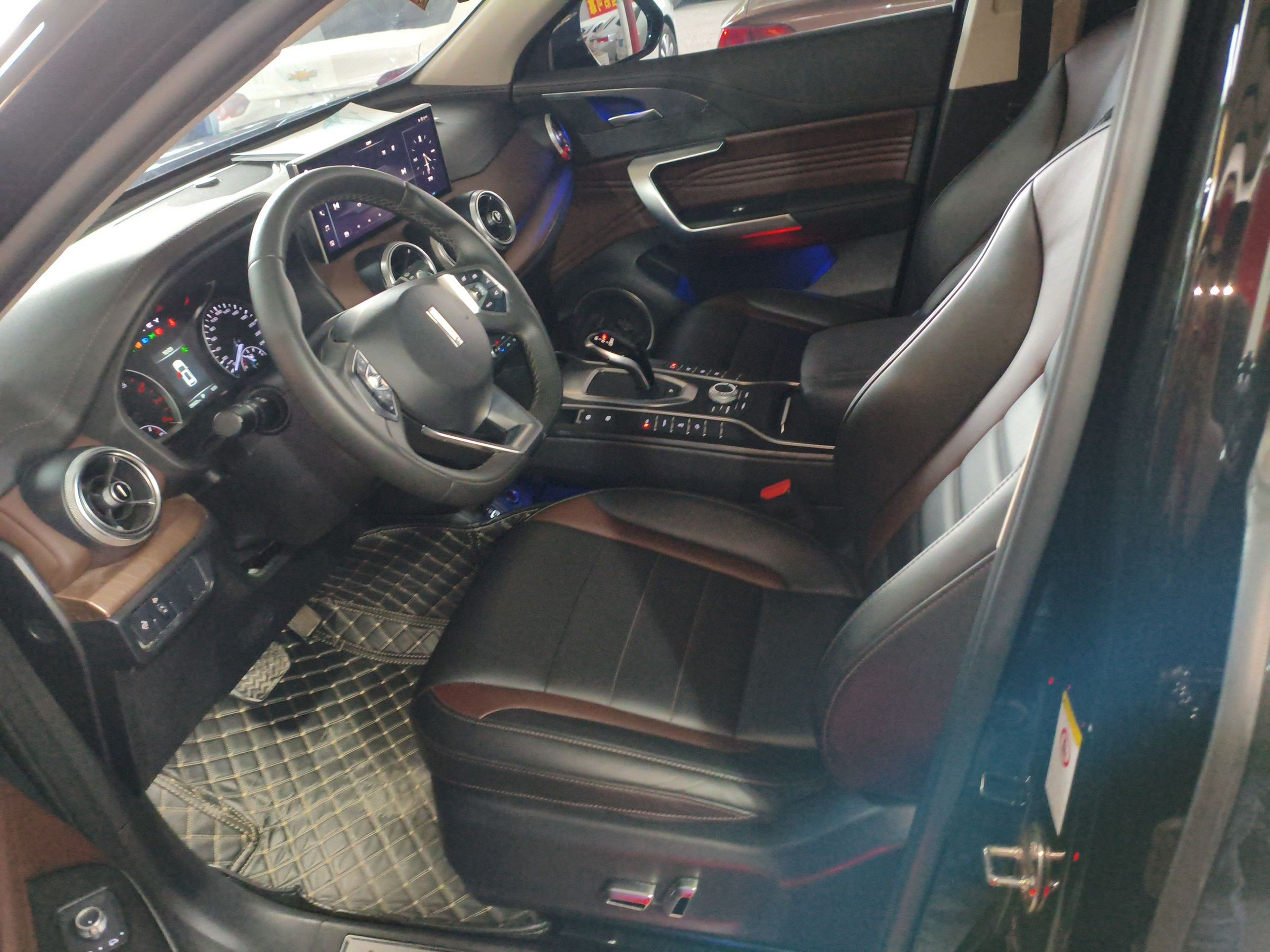 Avant de la voiture