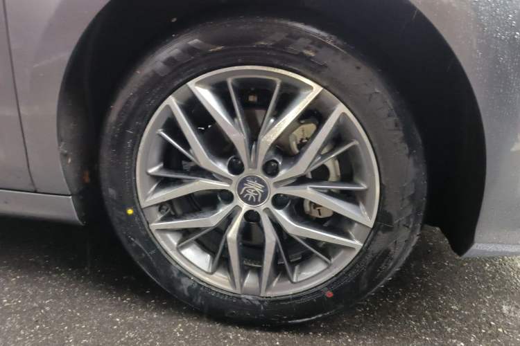 Used BYD Qin PLUS 2023 Champion Edition DM-i 120KM Excellence Model