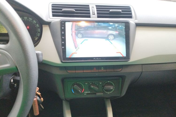 Used Skoda Fabia 2016 1.4L Automatic Car Enjoy Edition