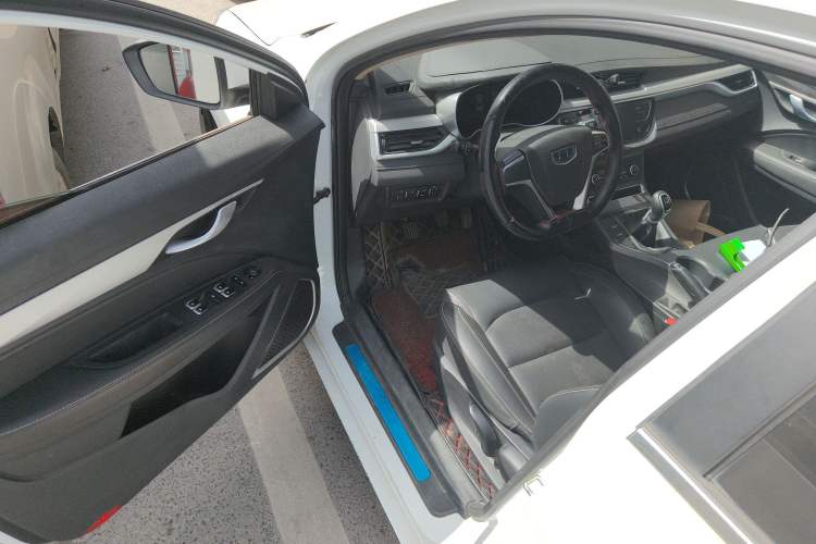 Used Geely Auto Emgrand 2018 1.5L Manual Upward Connect Edition