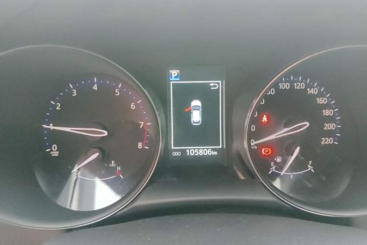 Used Toyota IZOA 2020 2.0L Enjoy Edition Instrument Cluster