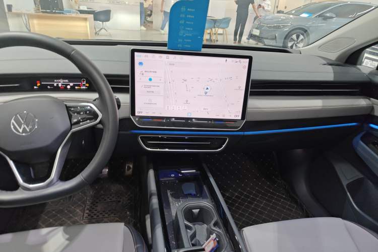 Used Volkswagen ID.7 VIZZION 2024 AIR model