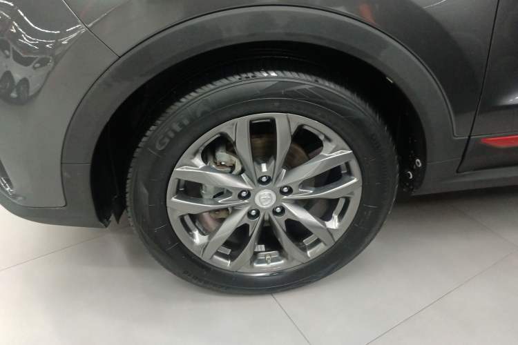 Used CHANGAN CS55PLUS 2021 Blue Whale Edition 1.5T DCT Luxury Model
