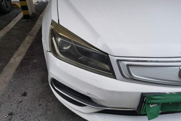 Used Geely Auto Emgrand New Energy 2018 EV450 Ambition Model