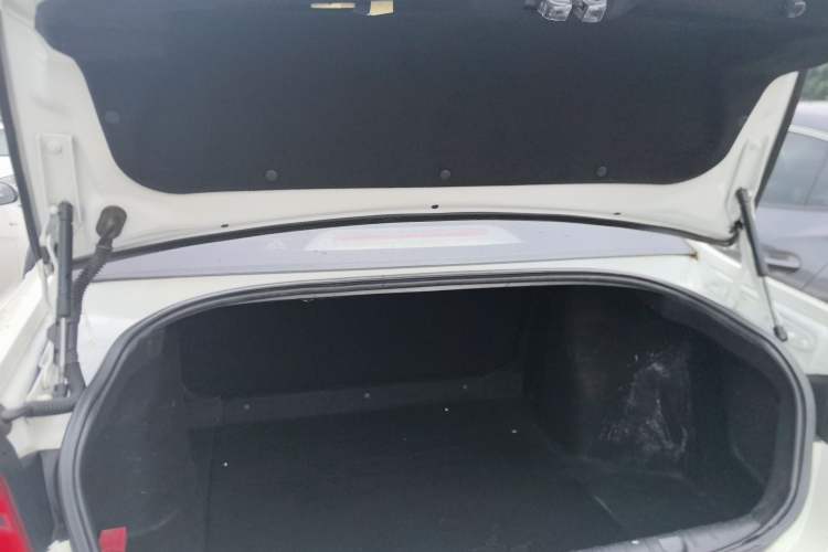 Used BAIC Senova D70 2018 Performance Version 1.8T Comfort Version
