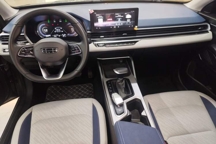 Used Geely Auto Emgrand 2022 4th Generation 1.5L CVT Flagship Model Gear Lever