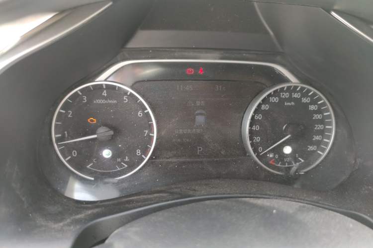 Used Nissan Murano 2019 2.5L XE Two-Wheel Drive Elite Version China V Standard Instrument Cluster