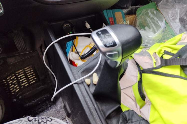 Used CHANGAN KAICHENG Ruixing EM80 2024 Comfort-Style 6-Seater 41.86 kWh Gear Lever