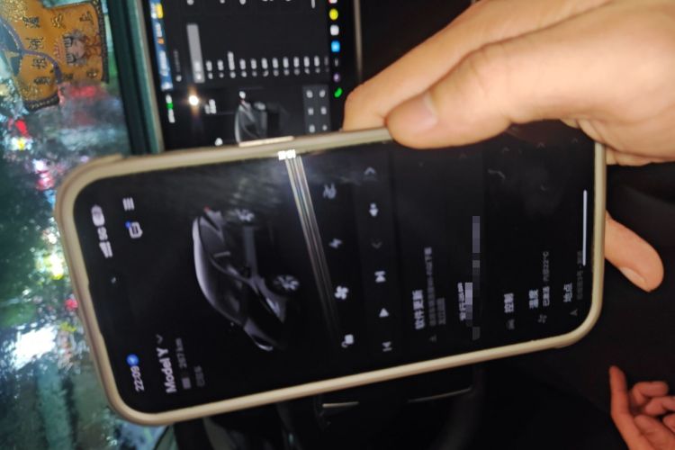 Used Tesla Model Y 2022 Revised Version Rear-Wheel Drive Vehicle Key