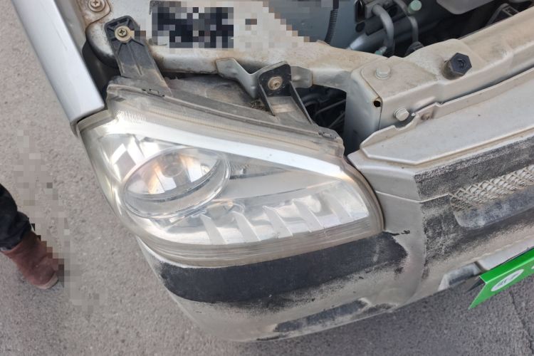 Used BAIC Weiwang 307 2016 1.2L standard 7-seater A12 China IV emission standard