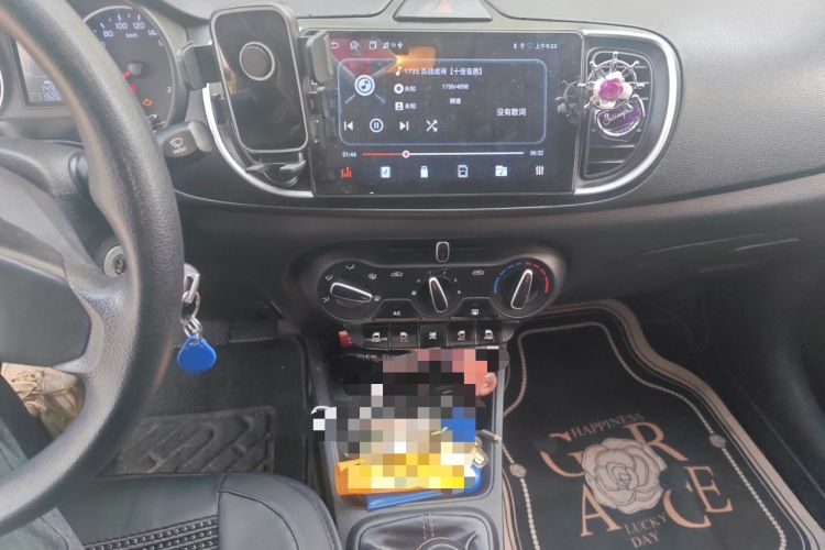 Used Kia Pegas 2017 1.4L Manual Fashion Edition Smart Audio And AC Panel