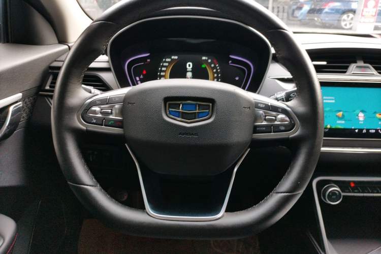 Used Geely Auto Binray 2018 14T CVT Binyi Edition
