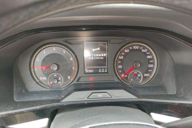 Used Volkswagen Lavida 2019 280TSI DSG Luxury Edition China VI Standard Instrument Cluster