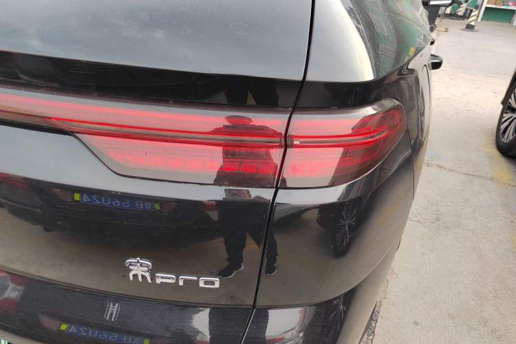 Used BYD Song Pro New Energy 2024 HONOR Edition DM-i 110KM Beyond Model Exterior 3