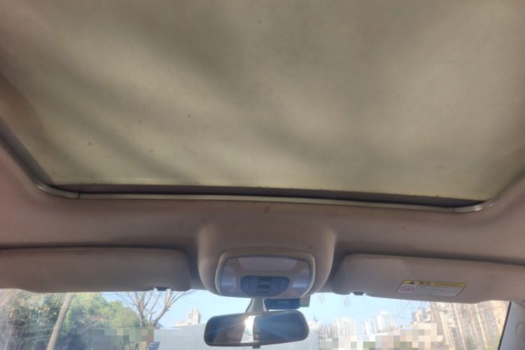 Used Zotye T700 2017 1.8T Dual-Clutch Luxury Model Headliner